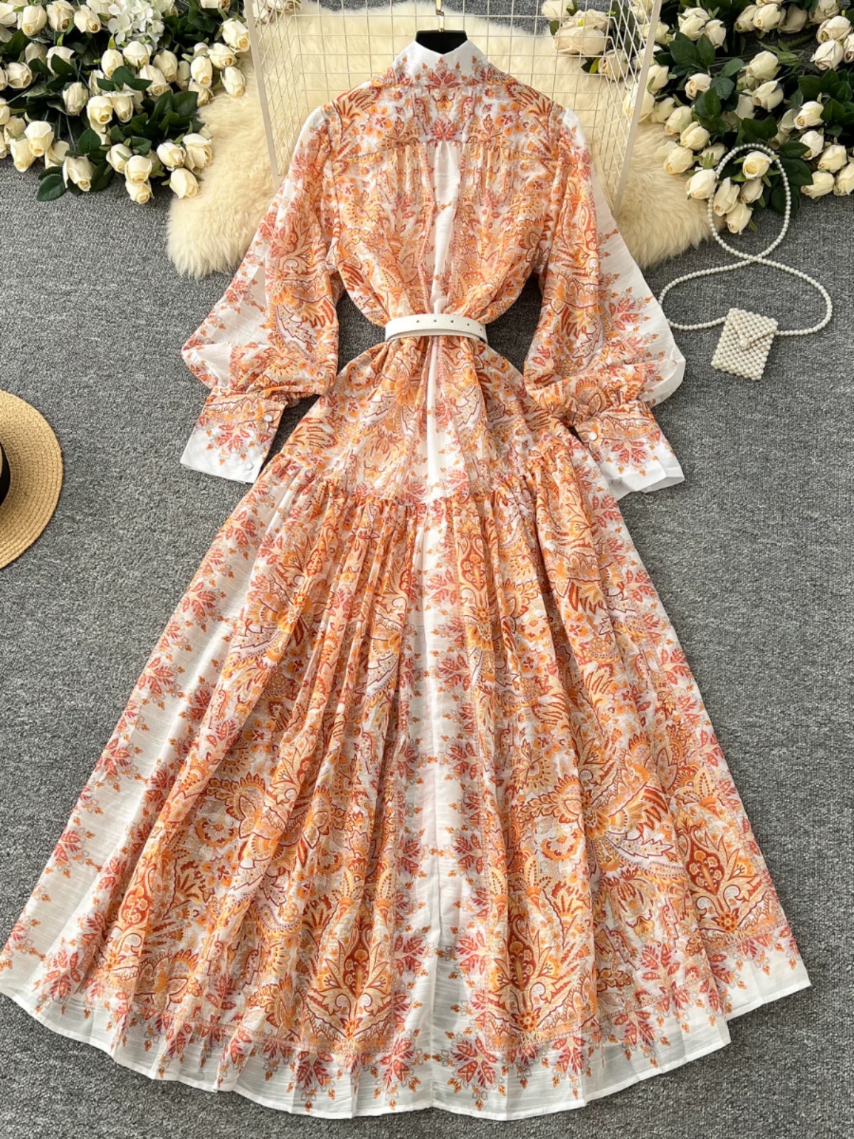 Bitterly springs dress ED217 images